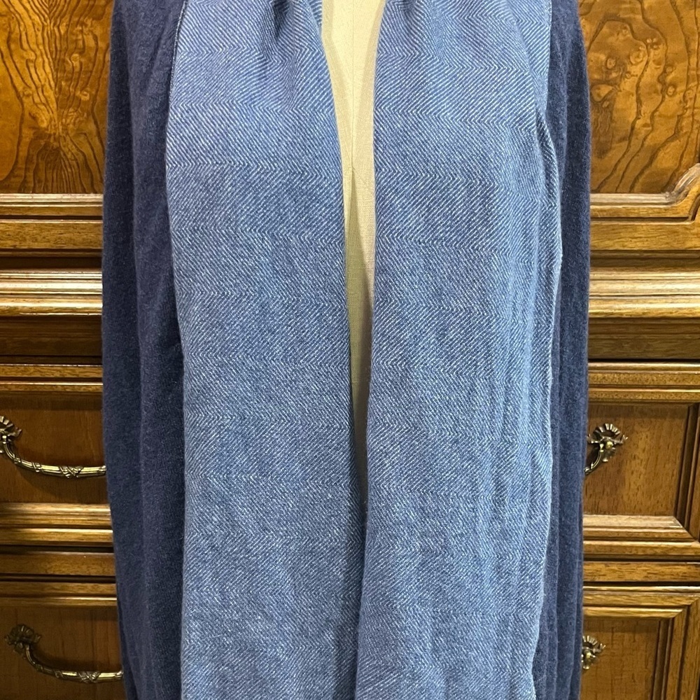 Roberta Roller Rabbit Blue Cardigan